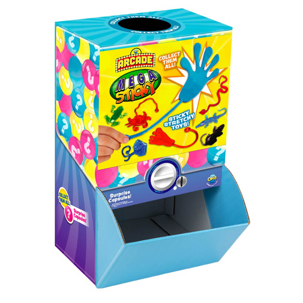 ORB Arcade Capsules Mega Sticky