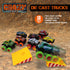 Thin Air Brands Die Cast Pull-Back Trucks 10-Piece Set