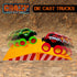 Thin Air Brands Die Cast Pull-Back Trucks 10-Piece Set