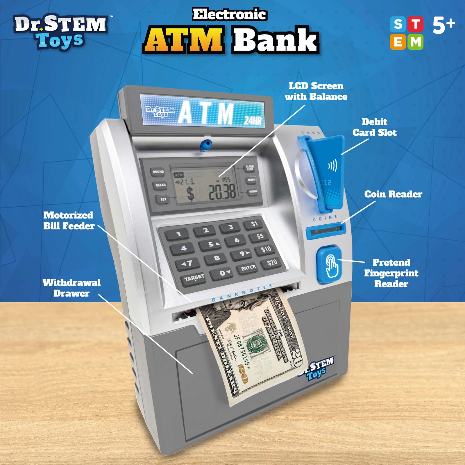 Thin Air Brands Electronic ATM Bank