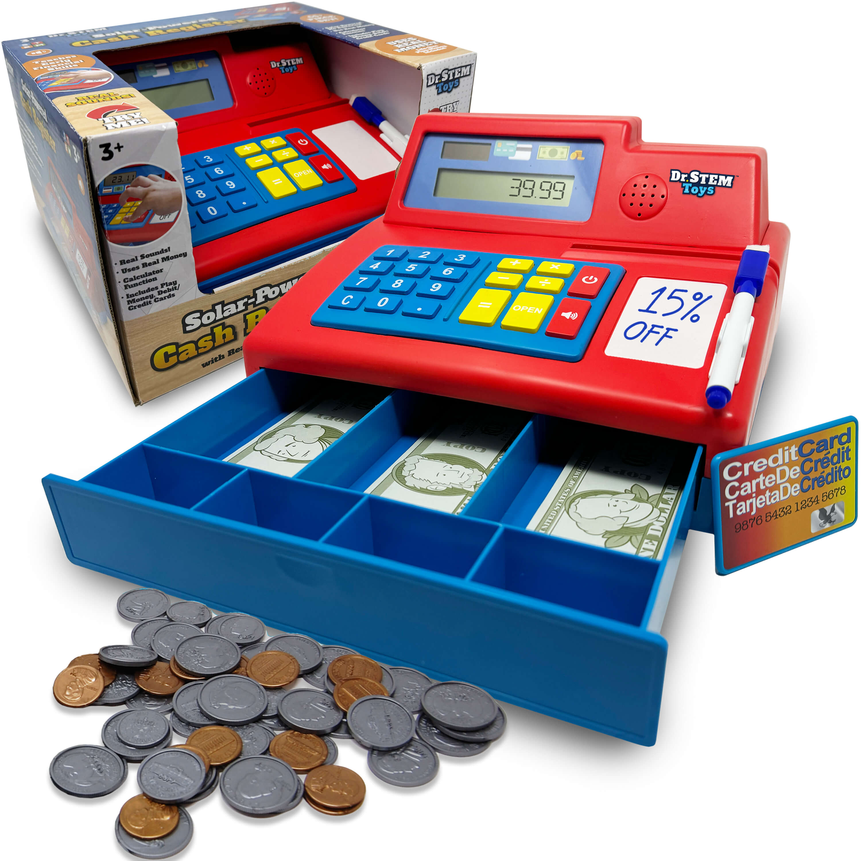 Thin Air Brands Solar Cash Register