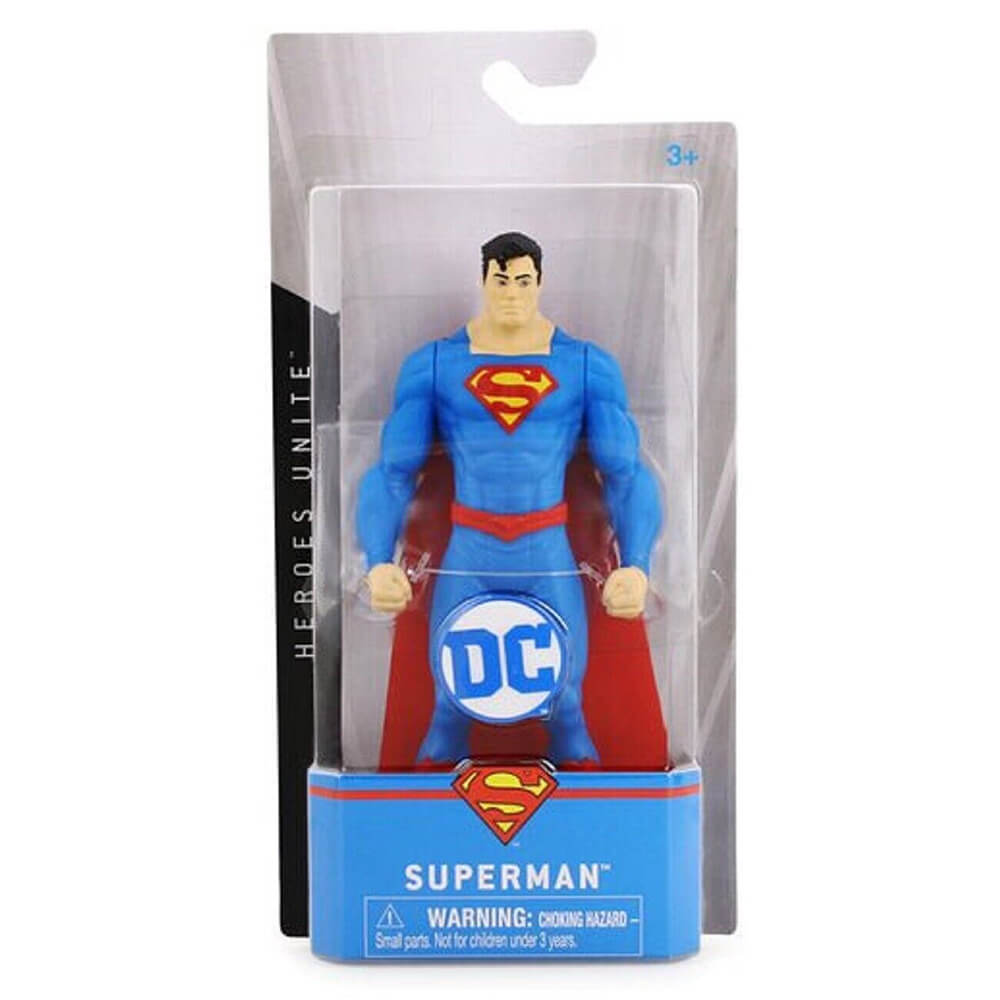 DC Superman 6 Inch Action Figure