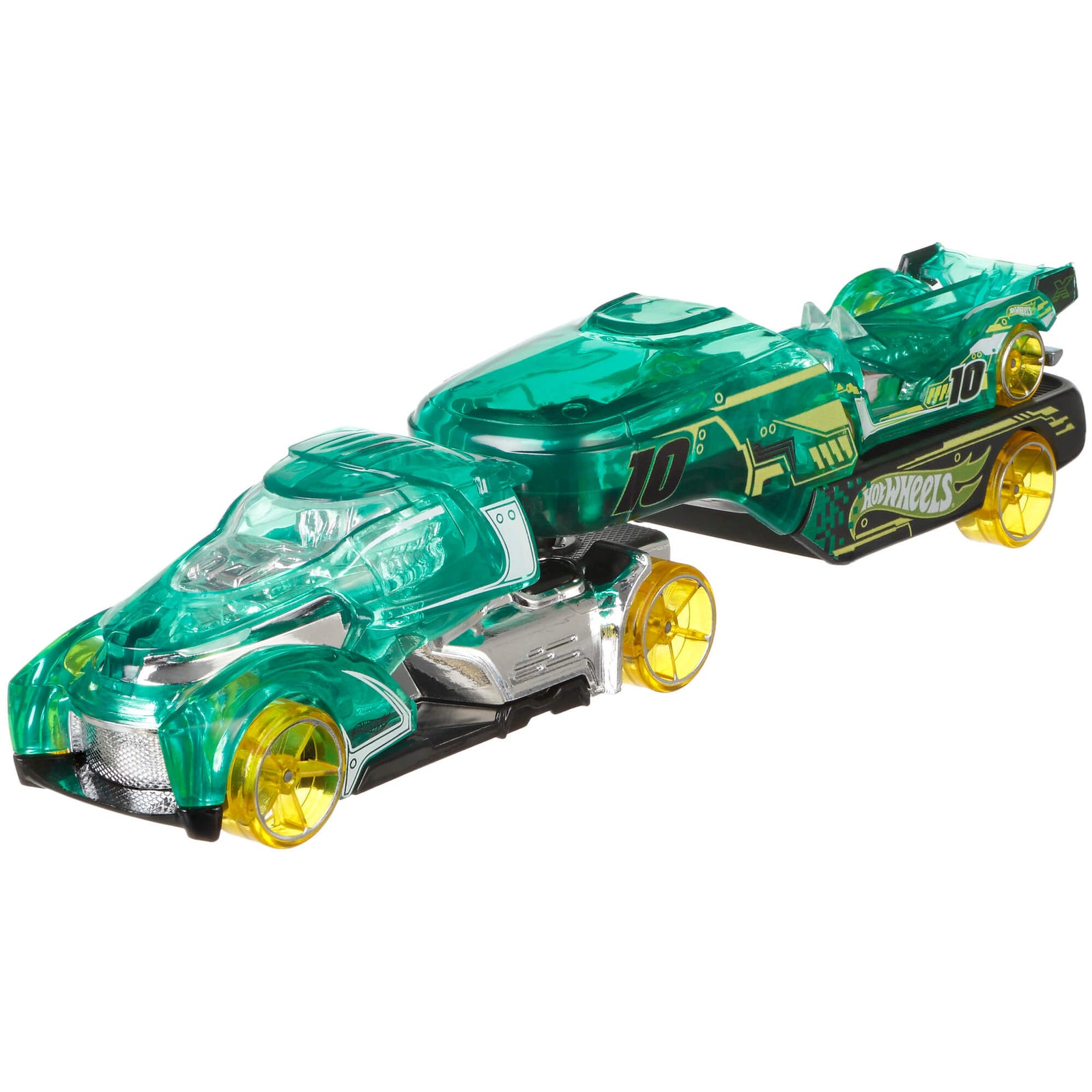 Hot Wheels Super Rigs X-Trayn 1:64 Scale Diecast Vehicle Set