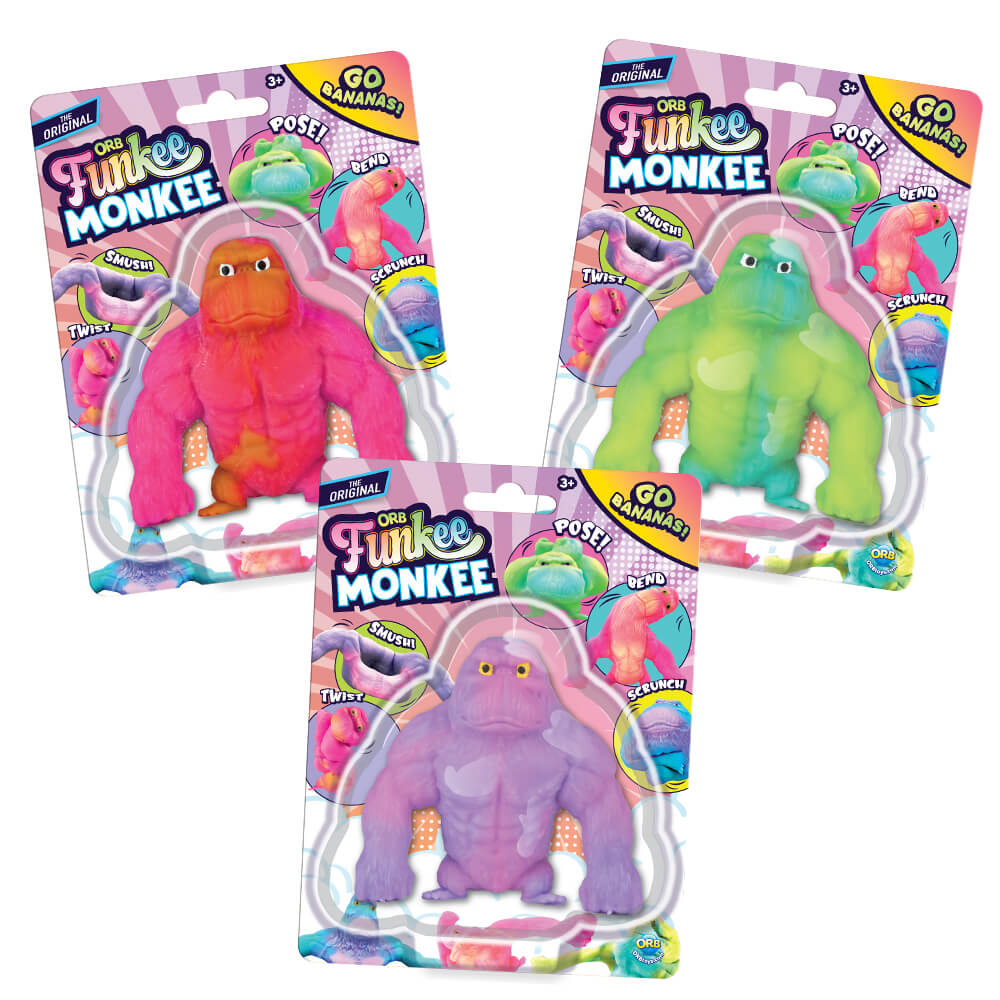 ORB Stretchee Funkee Monkee – Maziply Toys
