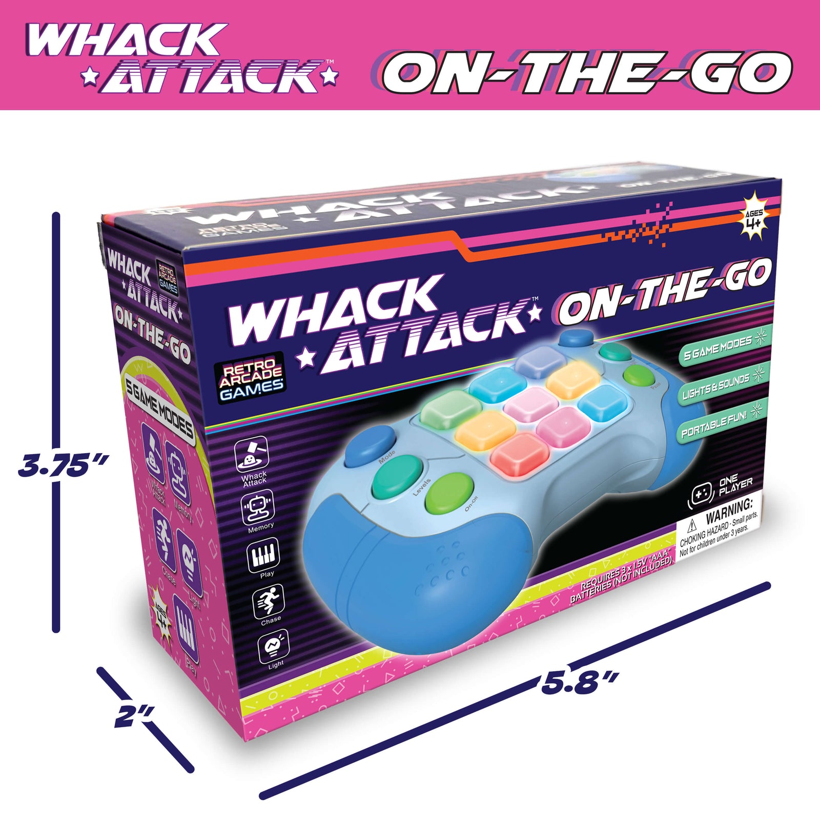 Thin Air Brands Whack Attack On-the-Go
