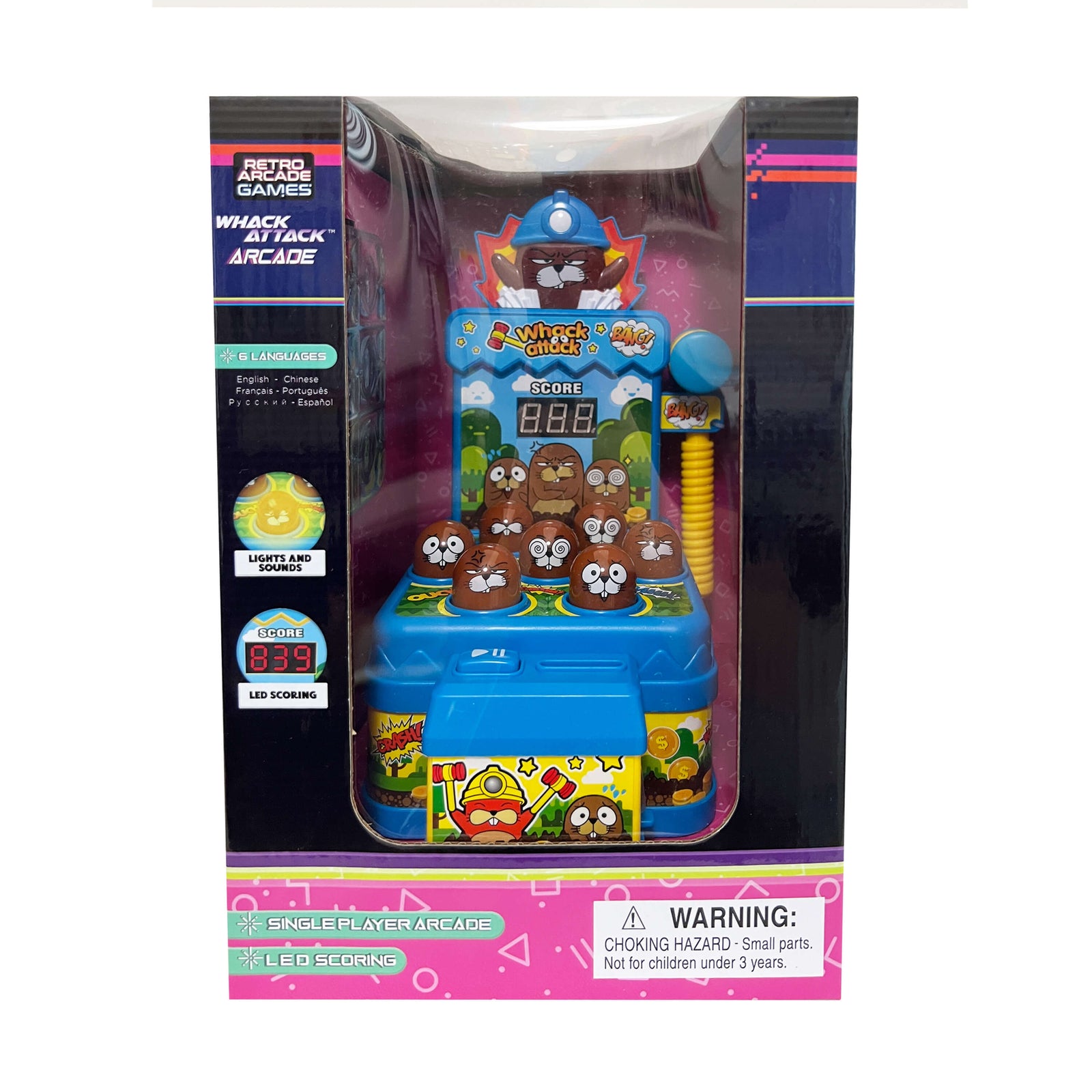 Thin Air Brands Whack Attack Arcade