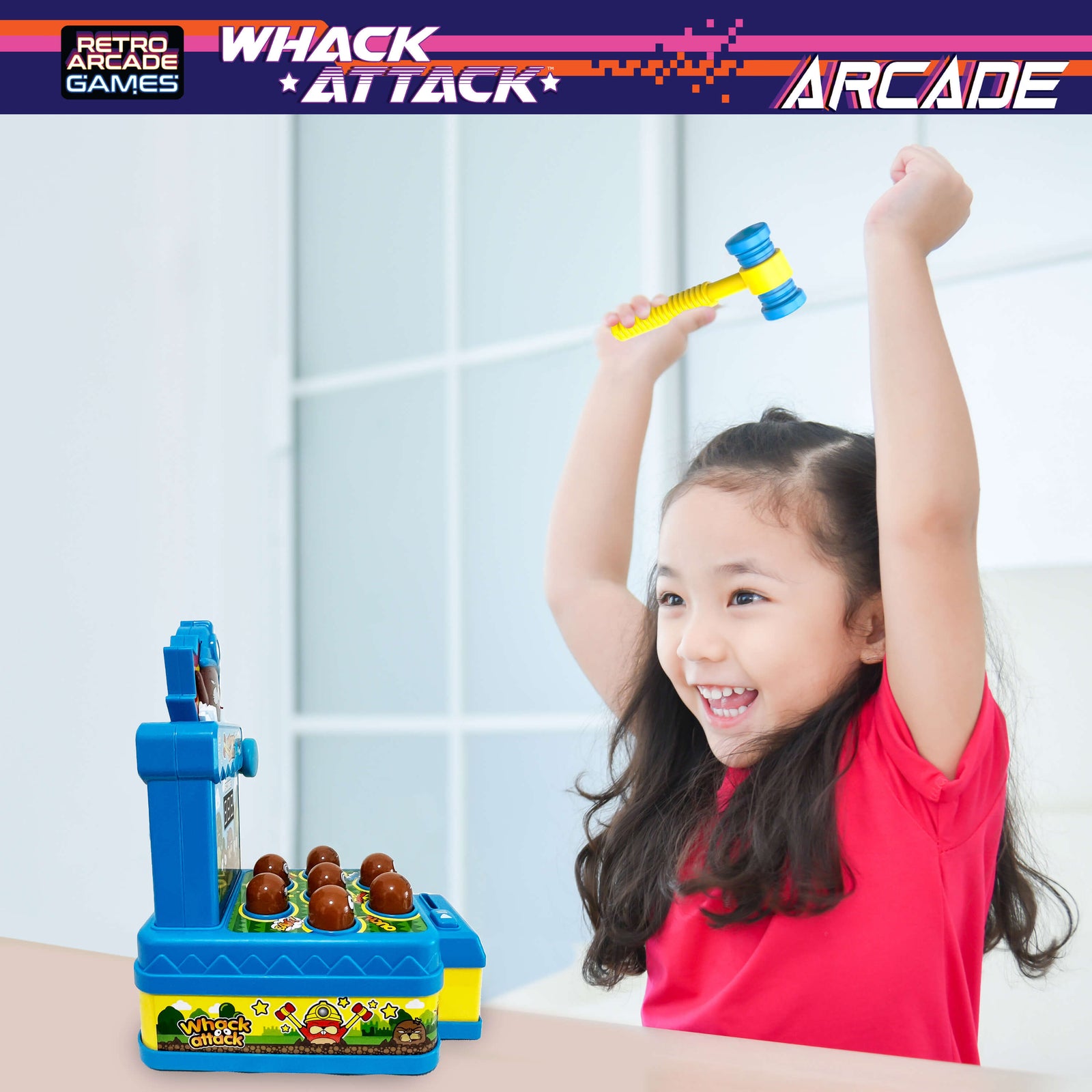 Thin Air Brands Whack Attack Arcade