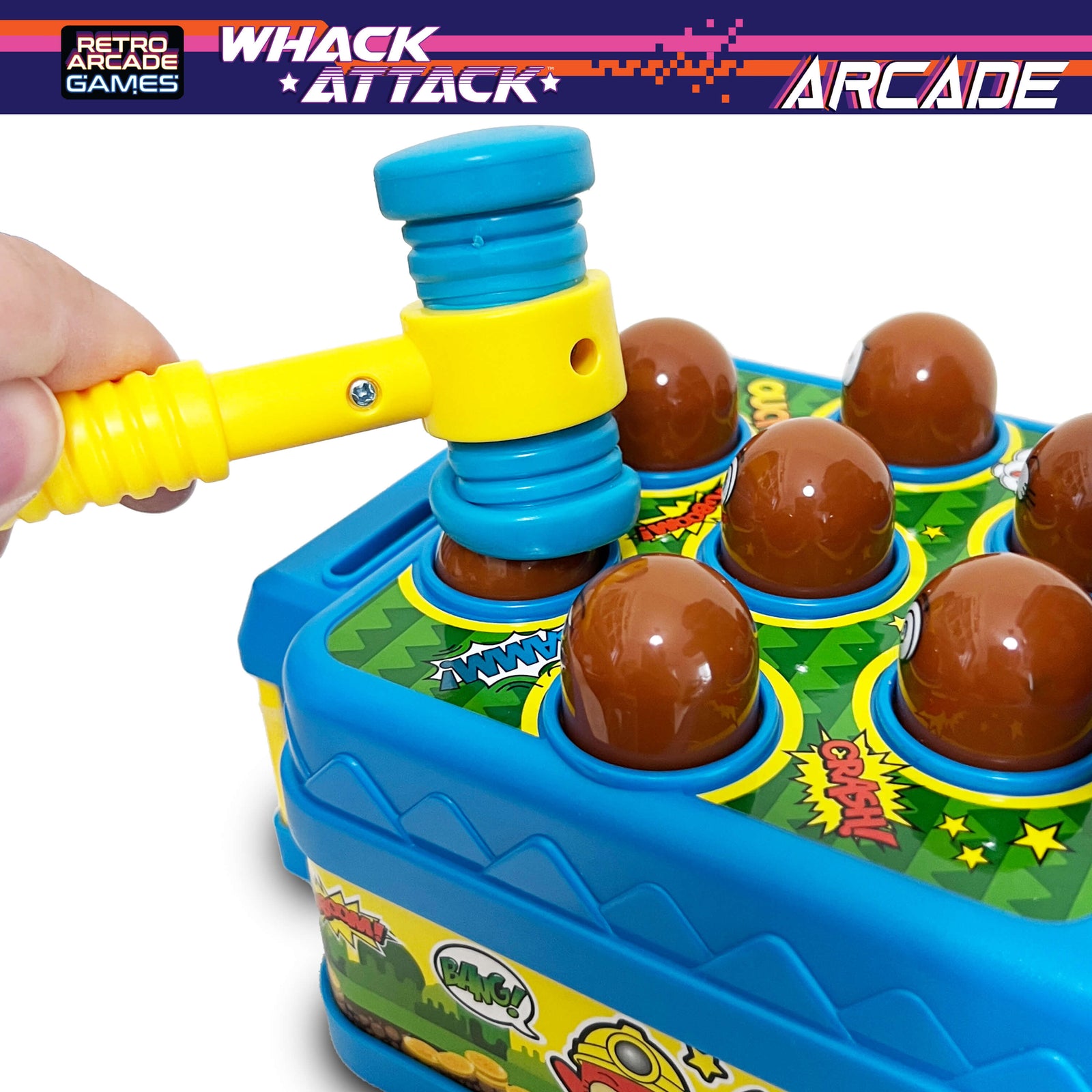 Thin Air Brands Whack Attack Arcade