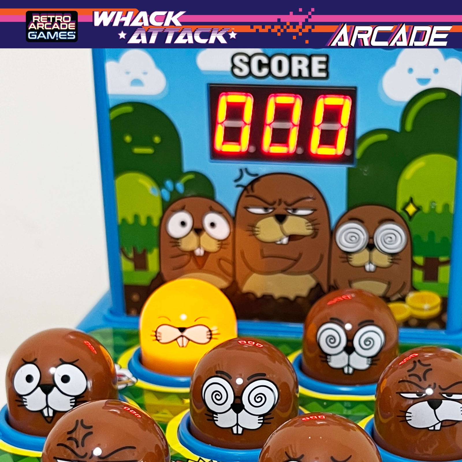Thin Air Brands Whack Attack Arcade