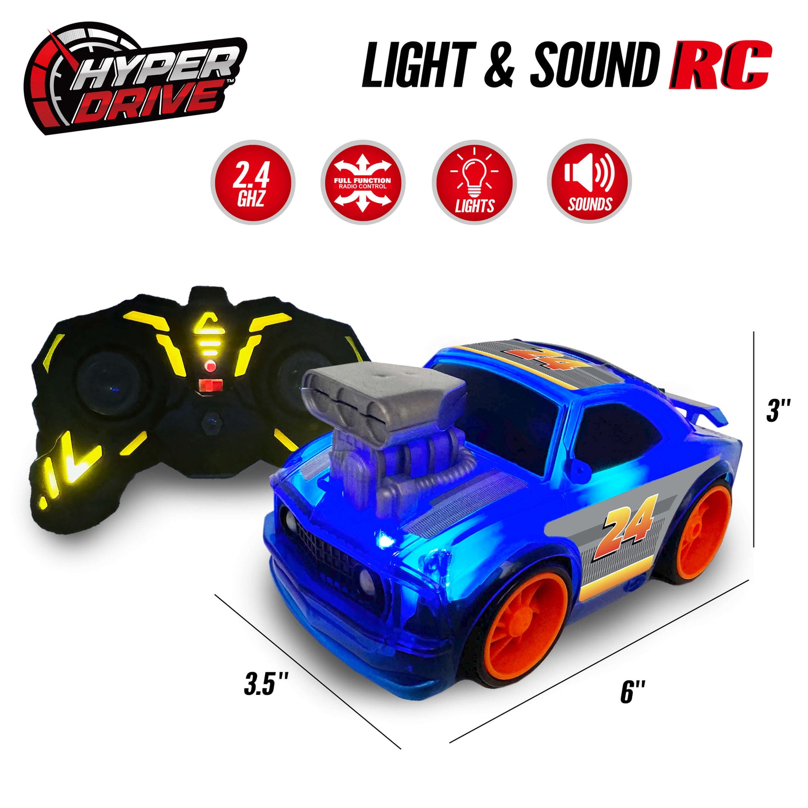 Thin Air Brands Light & Sound RC