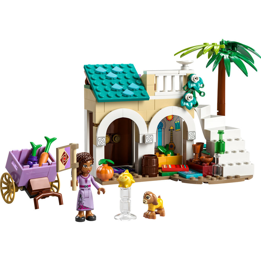 Image of the item LEGO_DisneyPrincessWishAshaintheCityofRosas154PieceBuildingSet_43223_