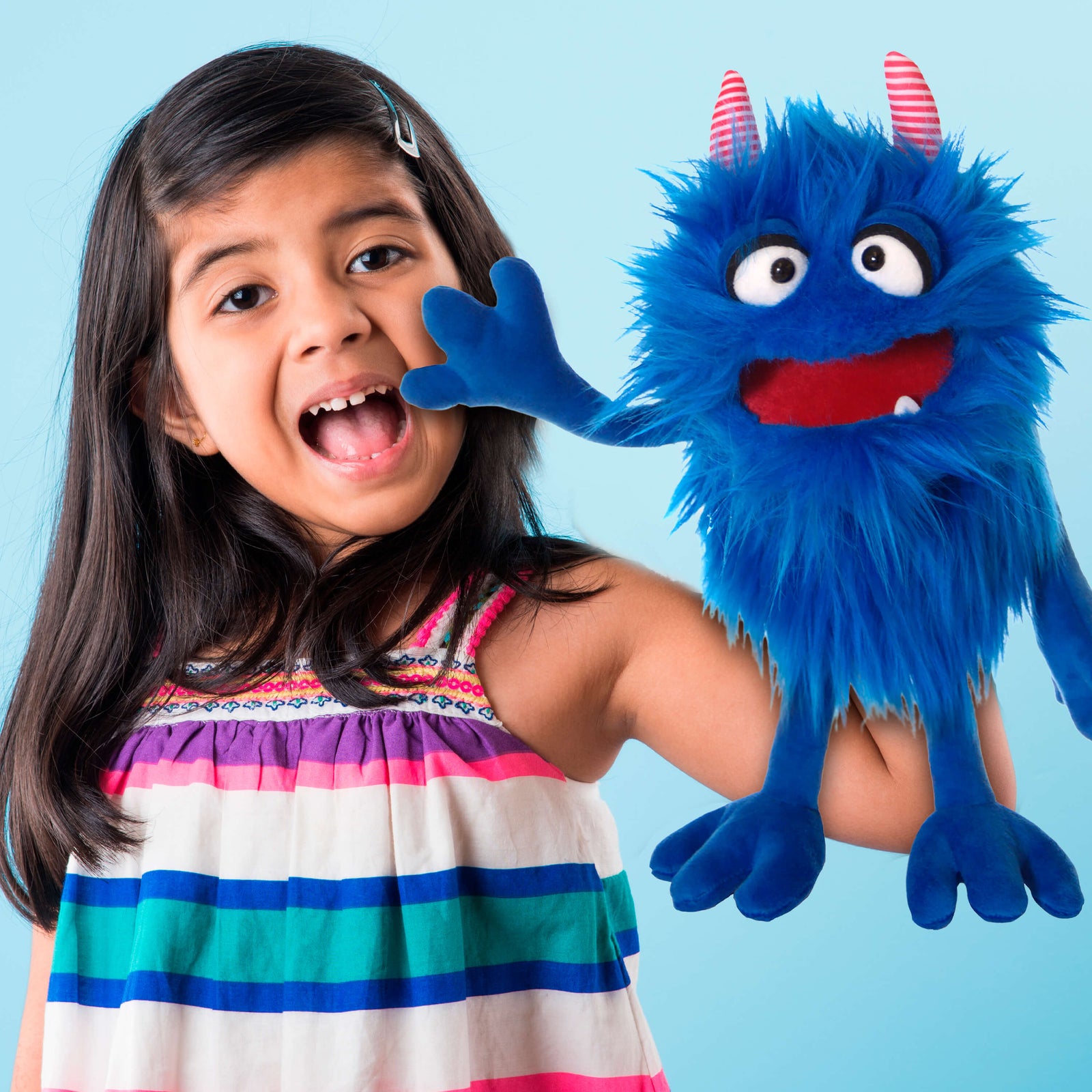 Thin Air Brands Living Puppets Mack 14-Inch Monster Puppet