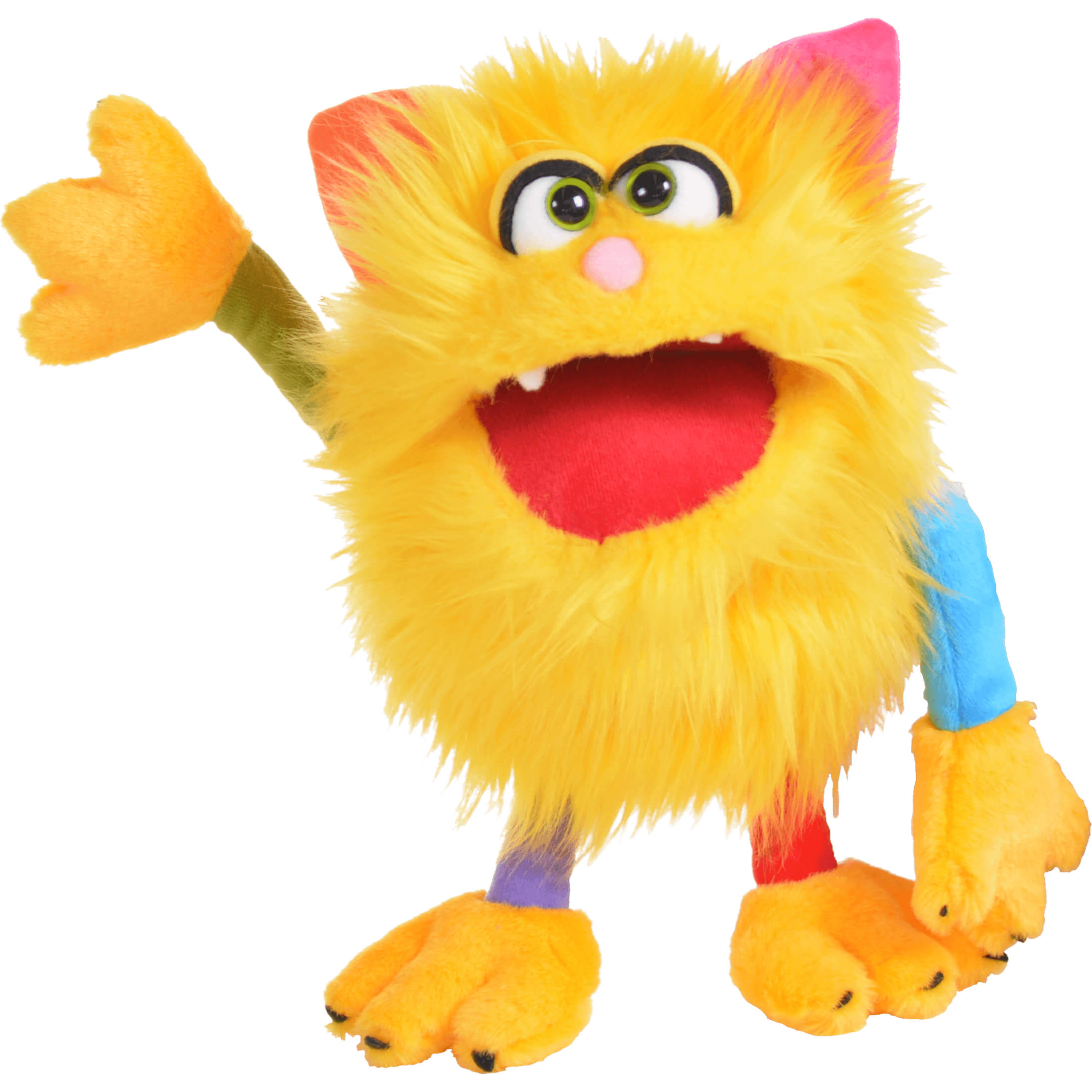 Thin Air Brands Living Puppets Sassy 14-Inch Monster Puppet