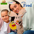 Thin Air Brands Living Puppets Fred 17-Inch Rabbit Puppet