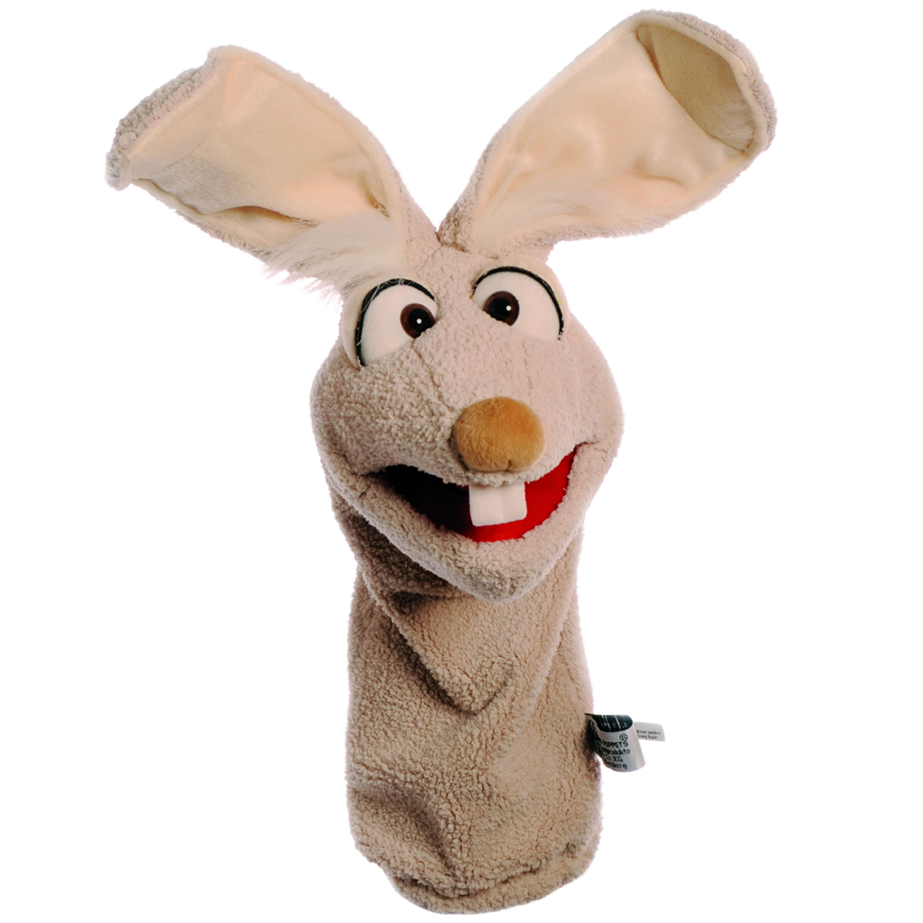 Thin Air Brands Living Puppets Fred 17-Inch Rabbit Puppet