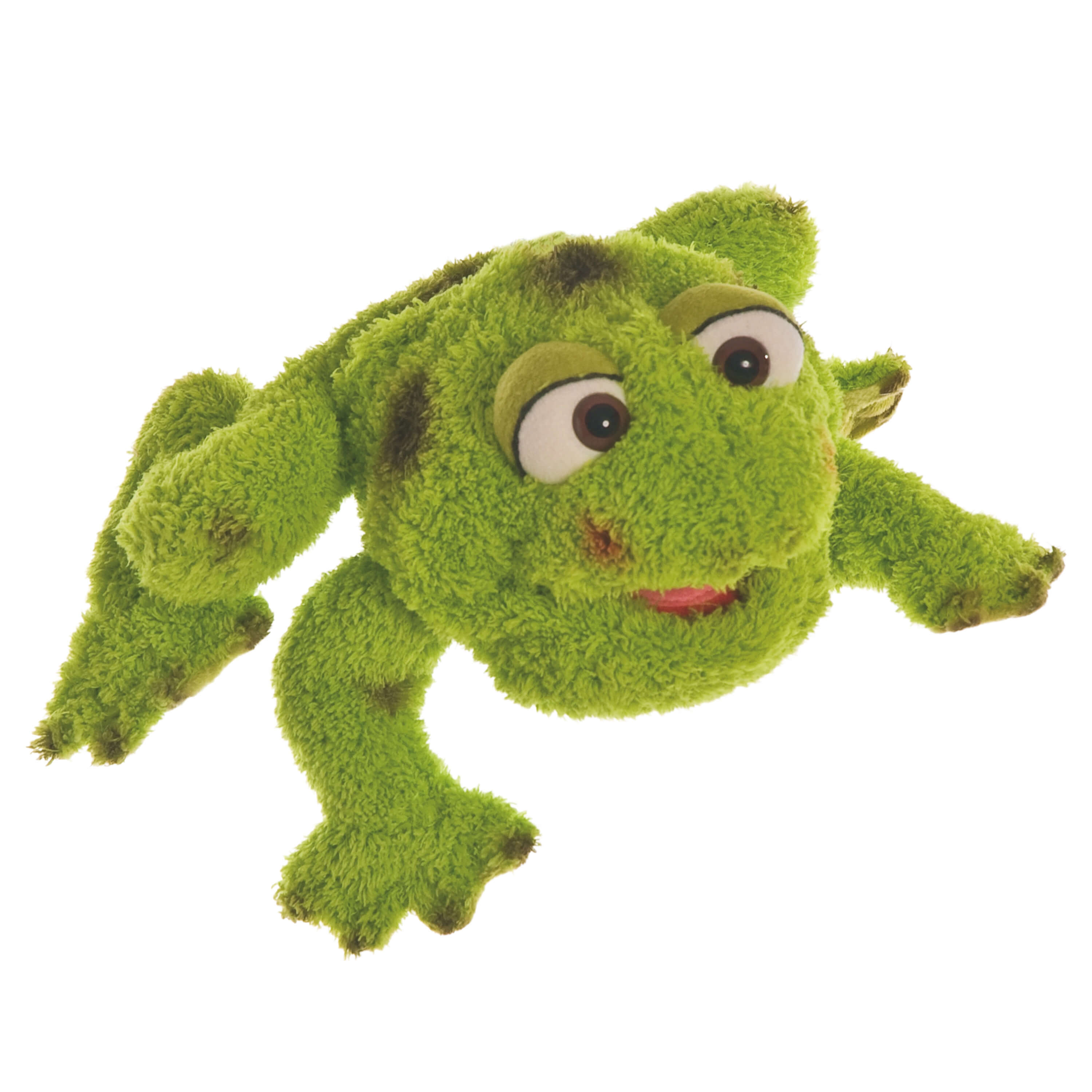 Thin Air Brands Living Puppets Dennis 10-Inch Frog Puppet