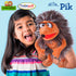 Thin Air Brands Living Puppets Pik 12-Inch Hedgehog Puppet