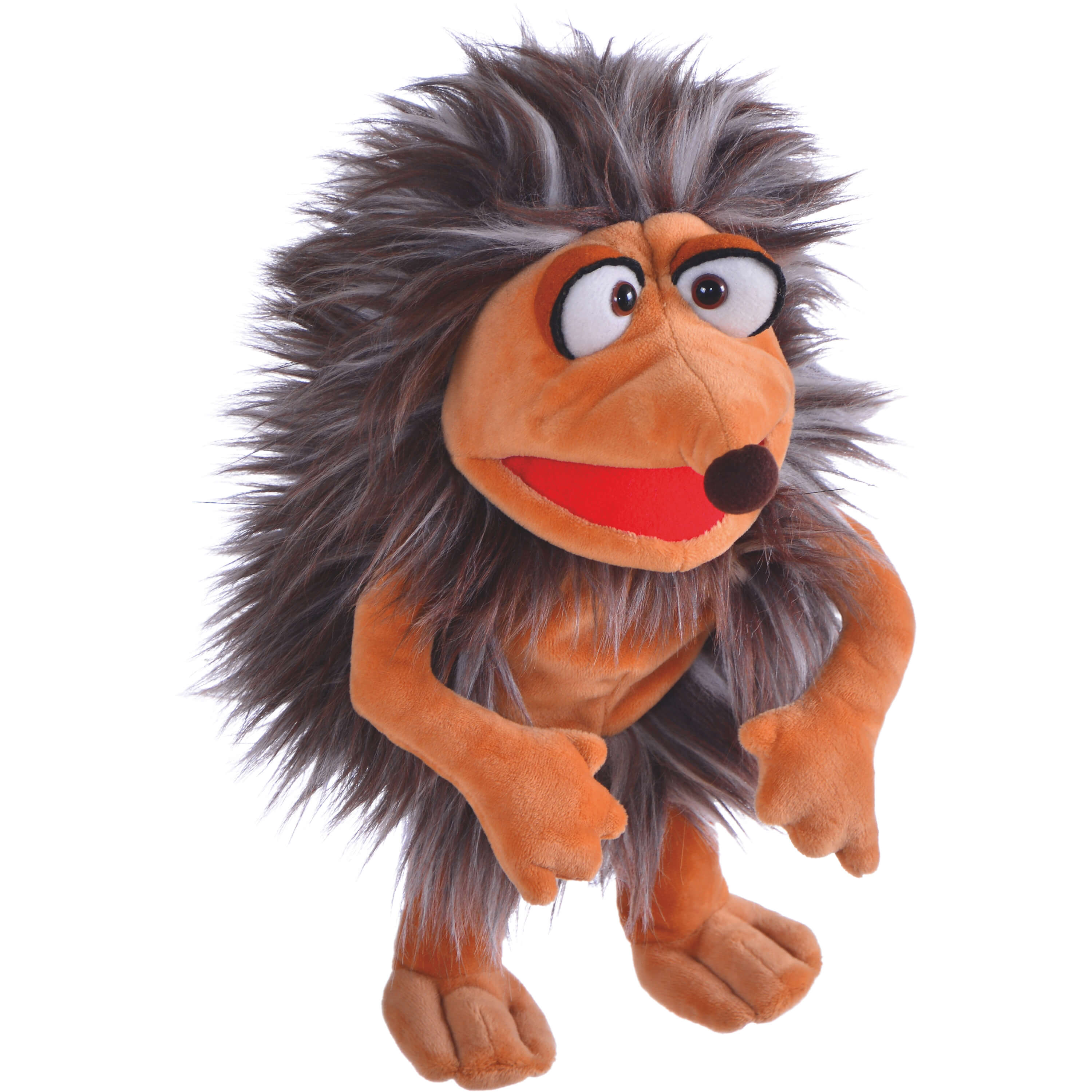 Thin Air Brands Living Puppets Pik 12-Inch Hedgehog Puppet