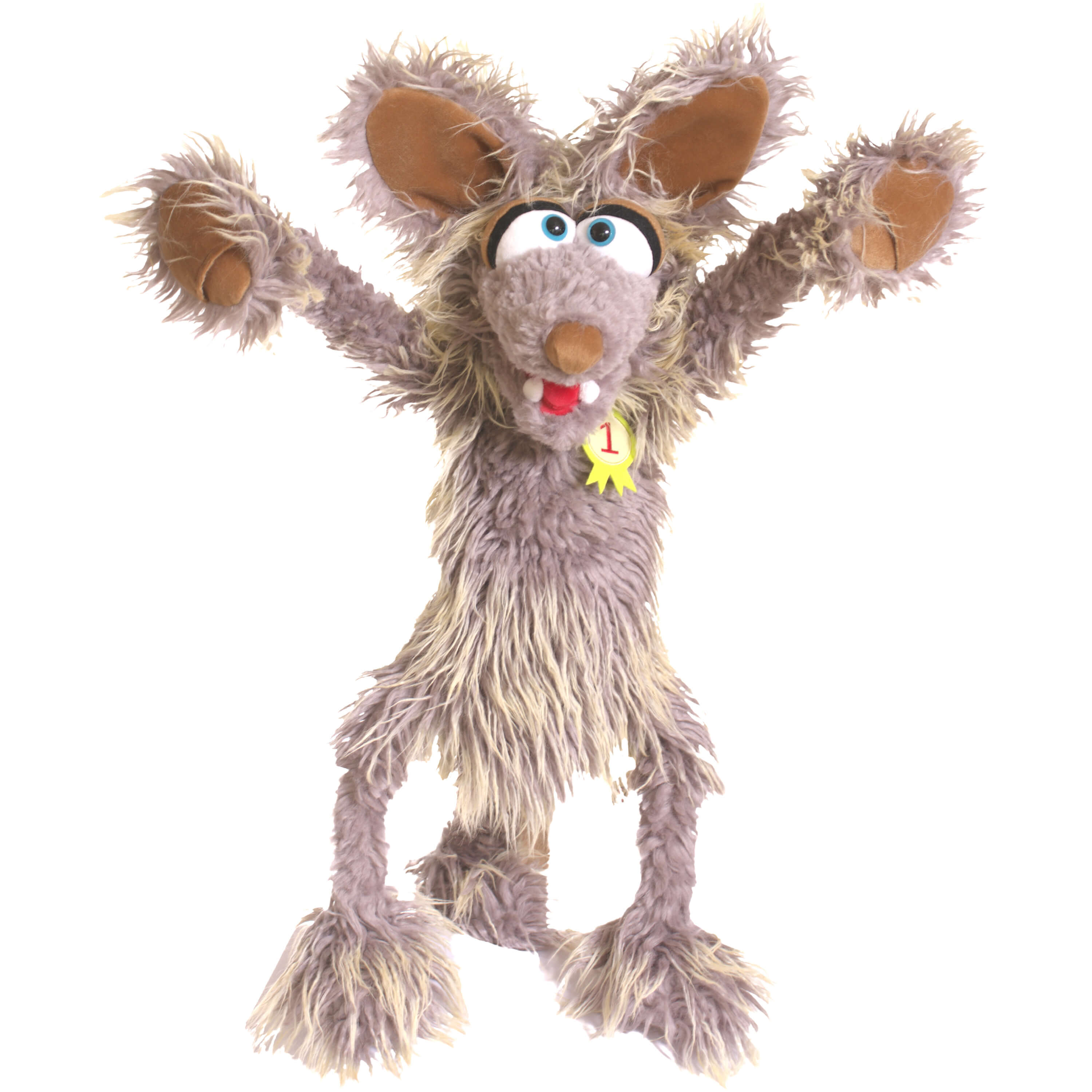Thin Air Brands Living Puppets Artie 27-Inch Coyote Puppet