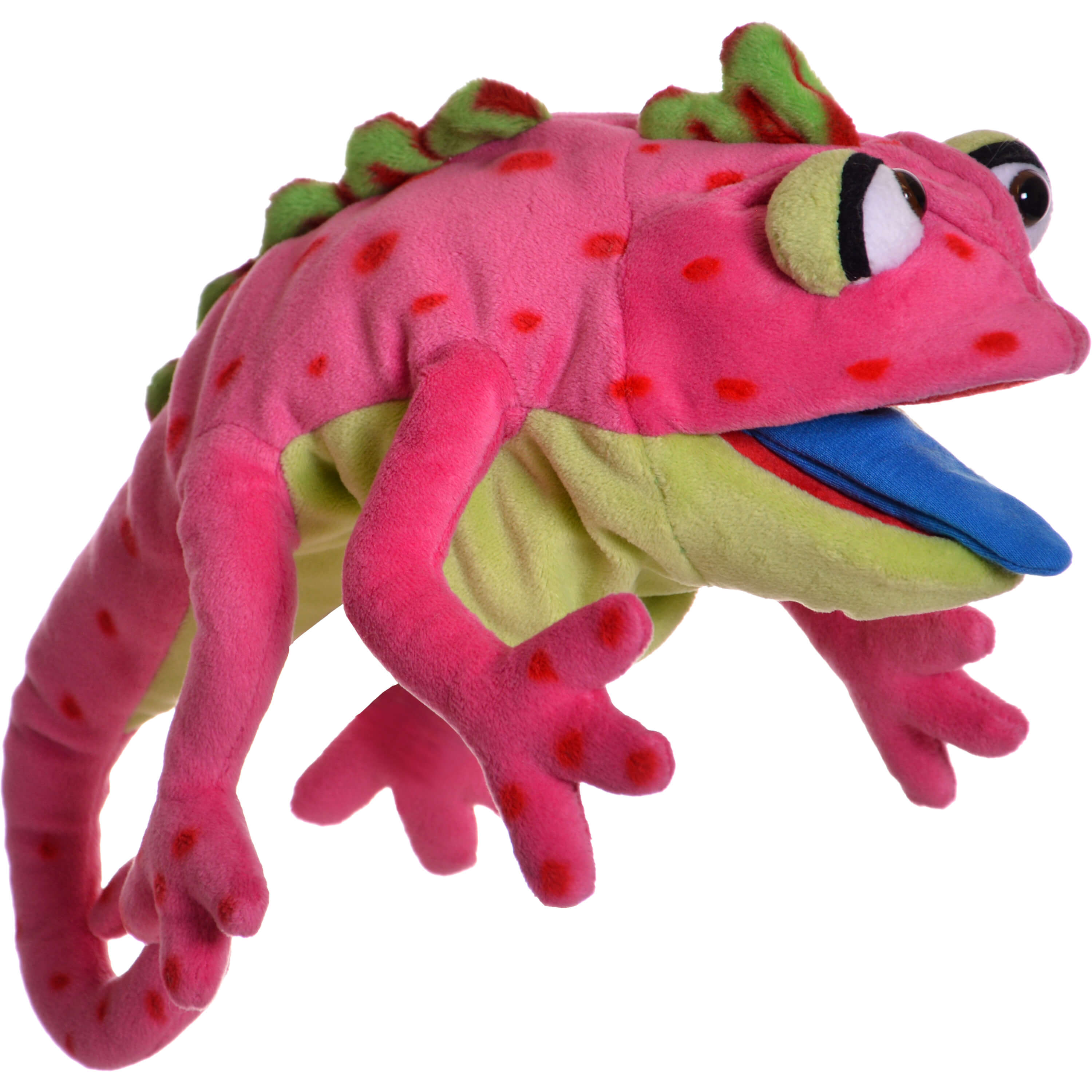 Thin Air Brands Living Puppets Cammy 16-Inch Chameleon Puppet