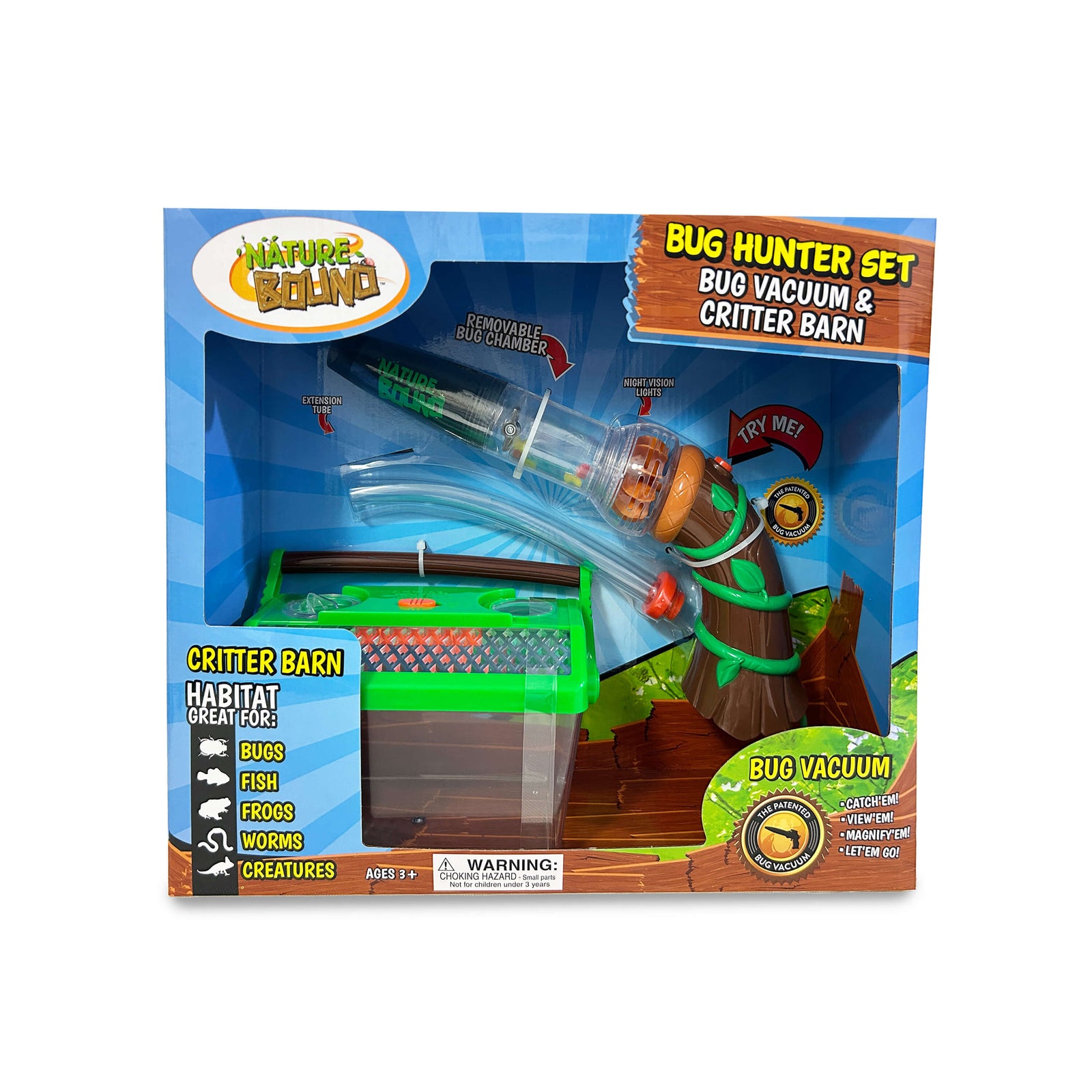 Thin Air Brands Bug Hunter Set