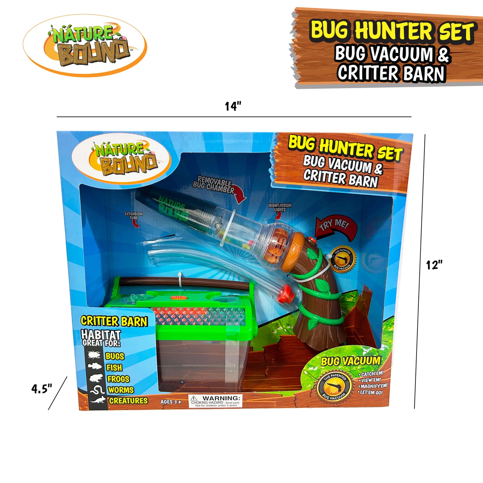 Thin Air Brands Bug Hunter Set