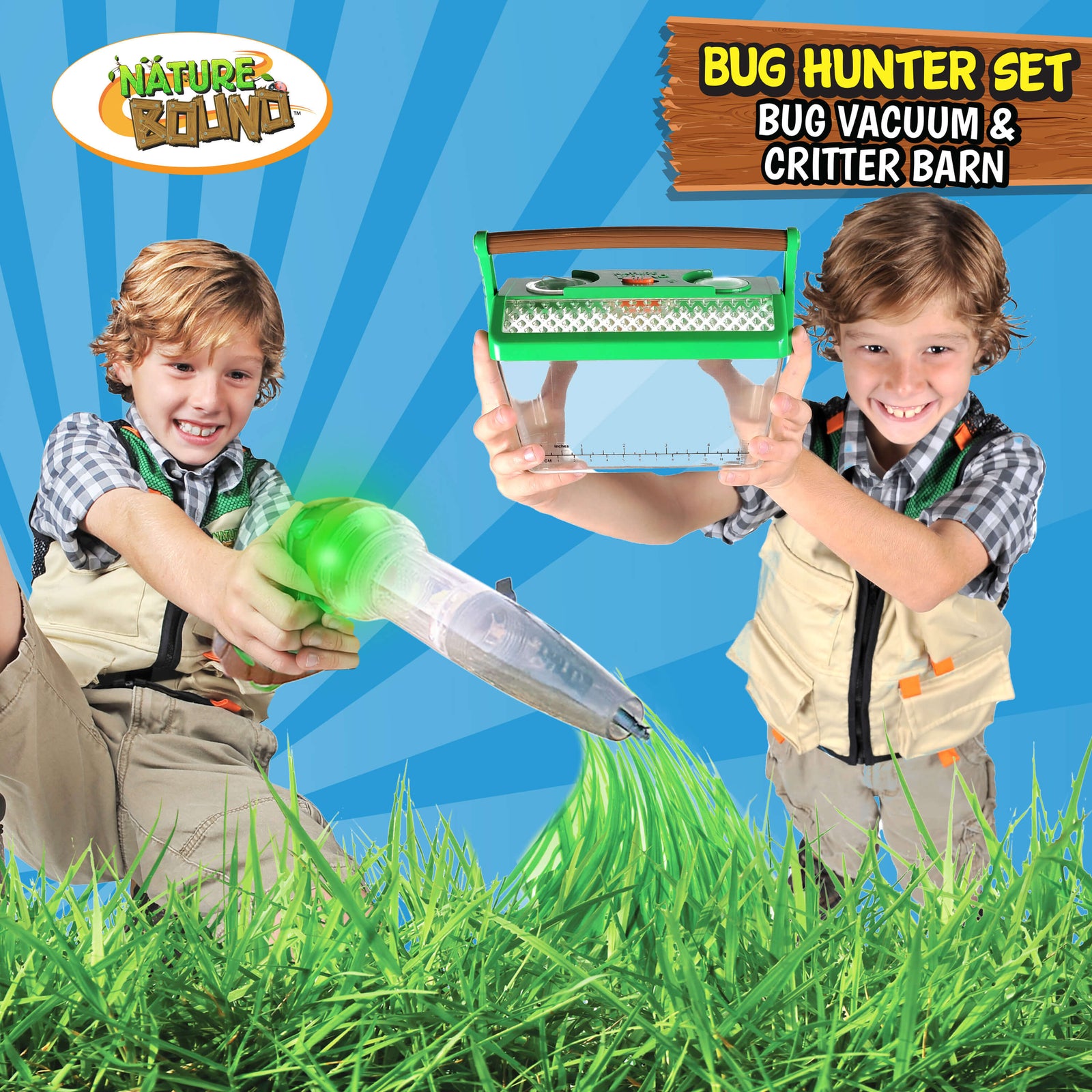 Thin Air Brands Bug Hunter Set