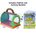 Thin Air Brands Critter Cage with Activity Booklet