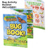 Thin Air Brands Critter Cage with Activity Booklet