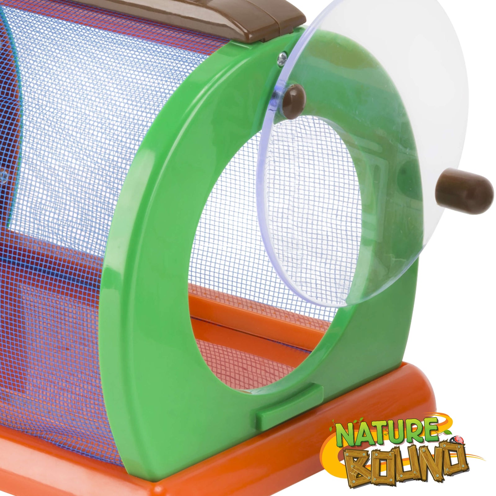 Thin Air Brands Critter Cage with Activity Booklet