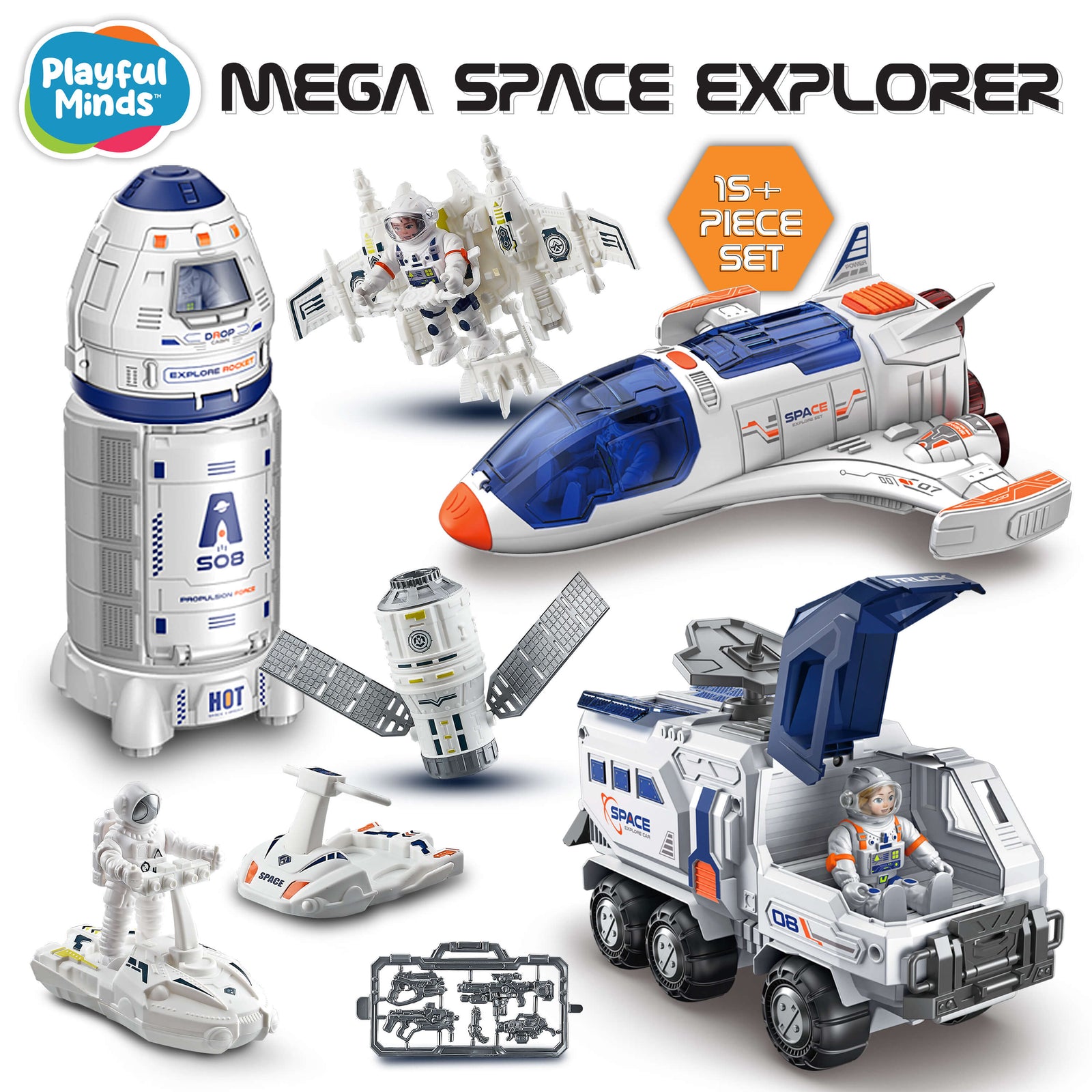 Thin Air Brands Mega Space Explorer Set