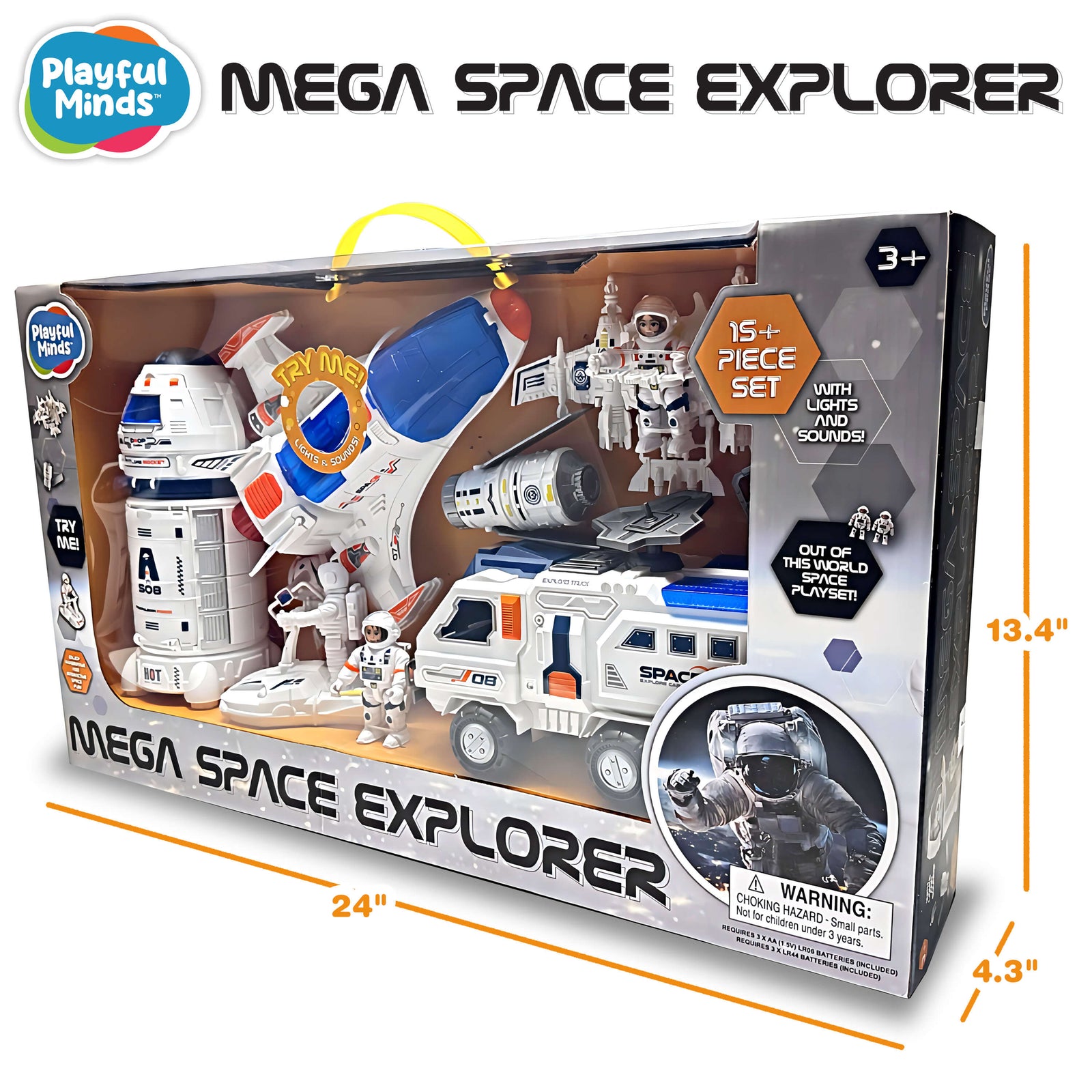 Thin Air Brands Mega Space Explorer Set