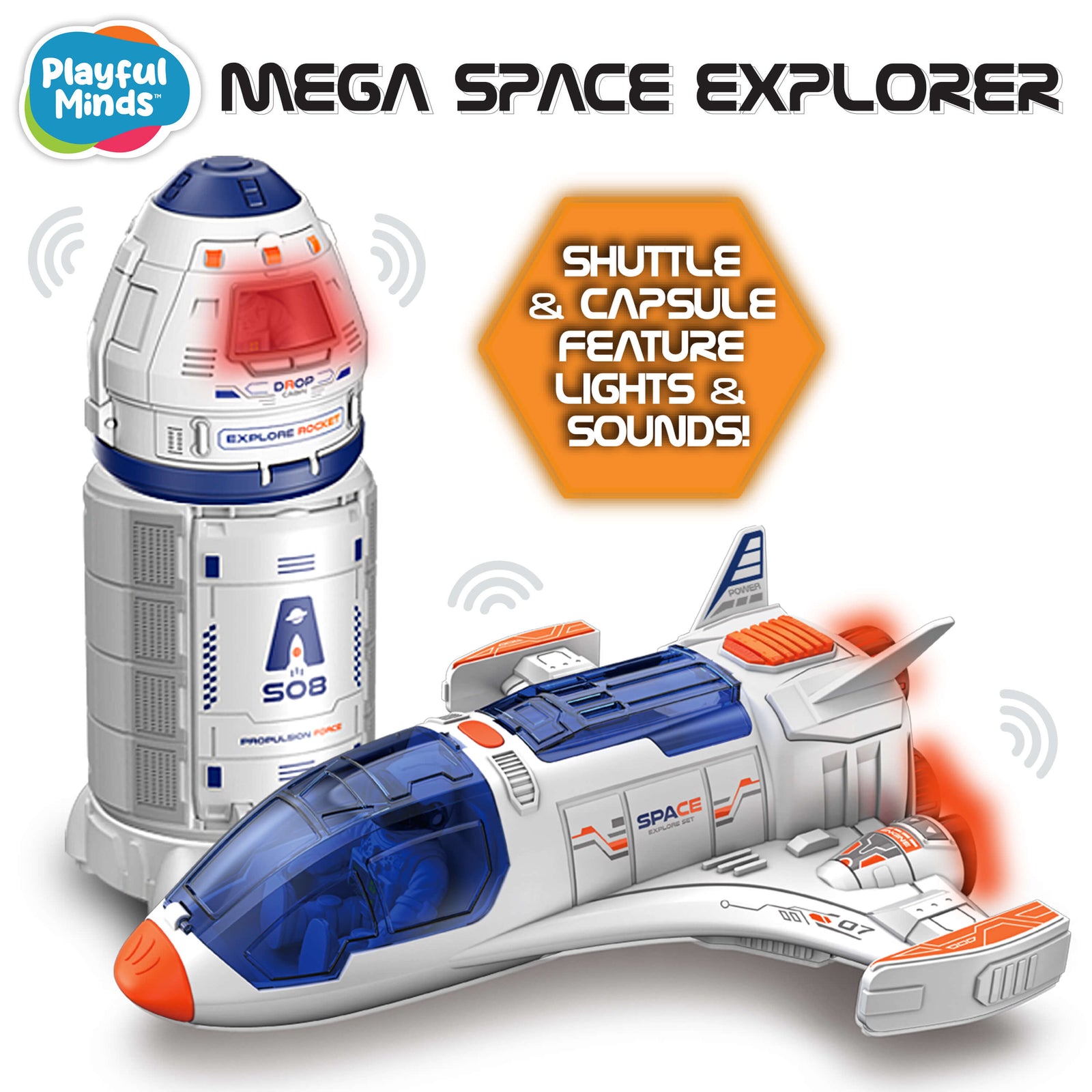 Thin Air Brands Mega Space Explorer Set