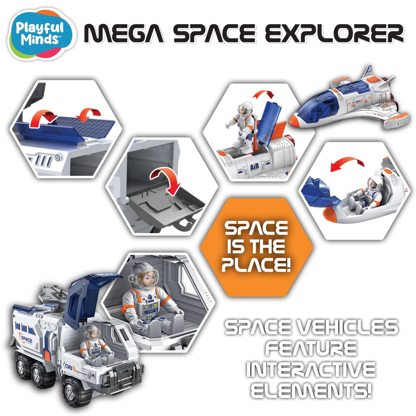 Thin Air Brands Mega Space Explorer Set