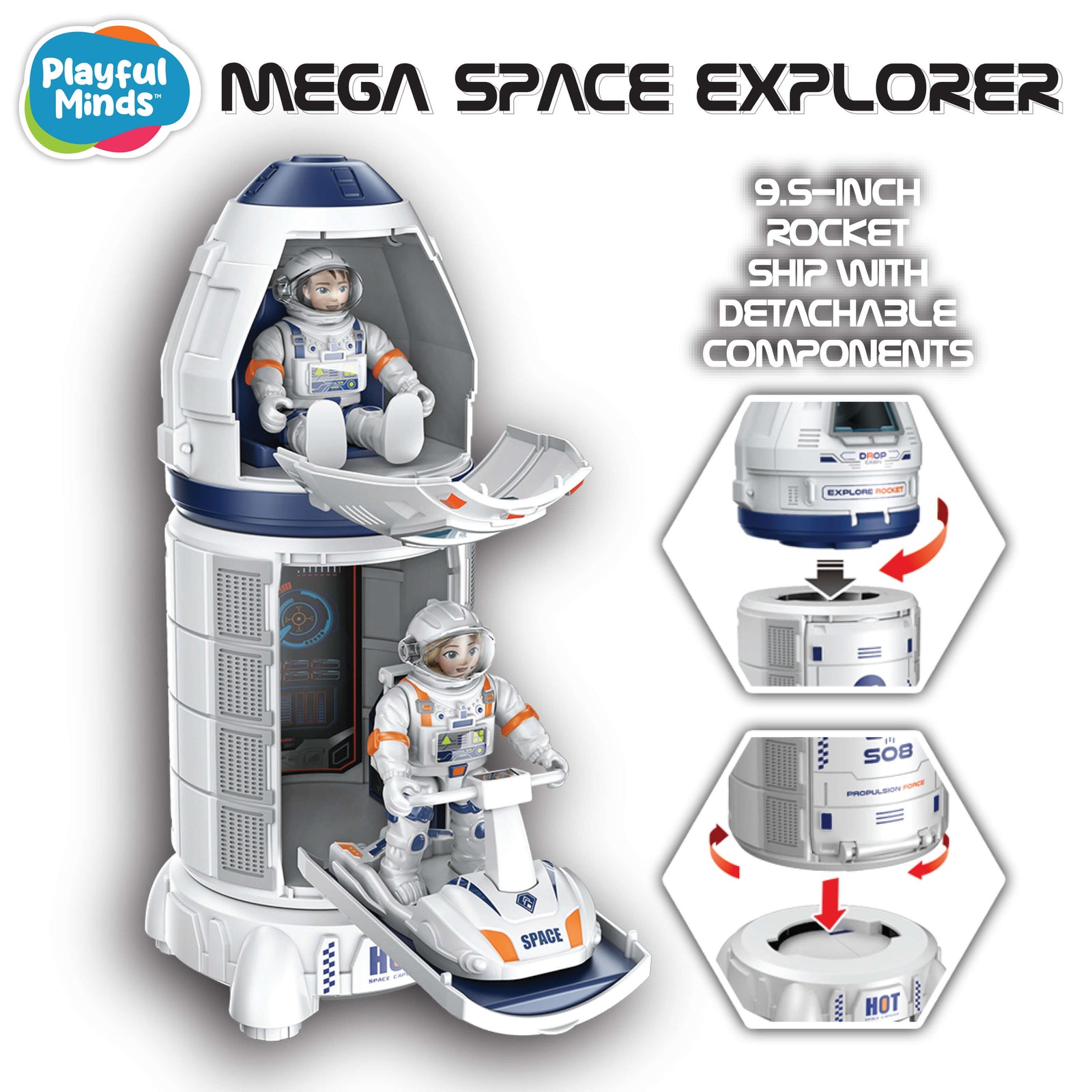 Thin Air Brands Mega Space Explorer Set