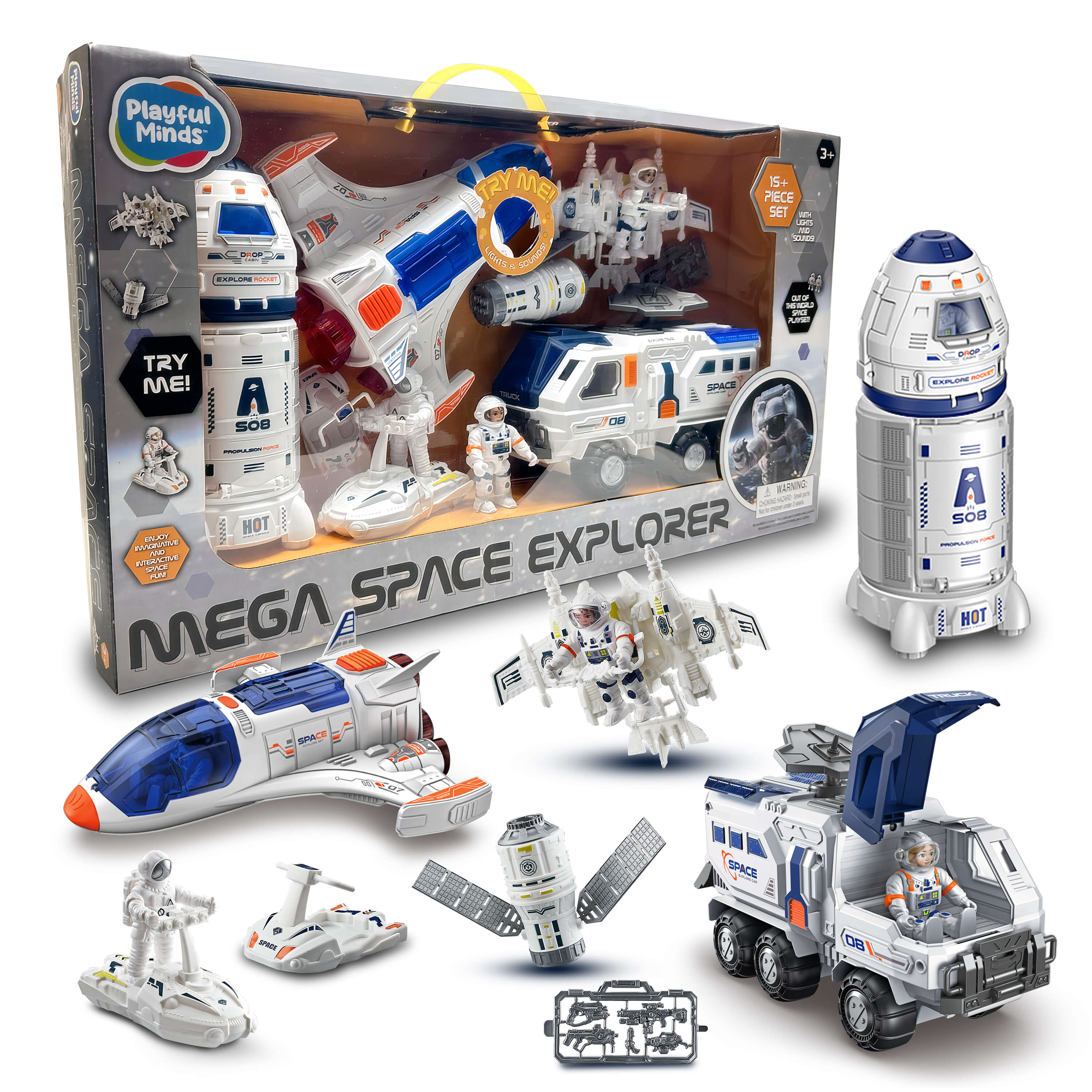Thin Air Brands Mega Space Explorer Set