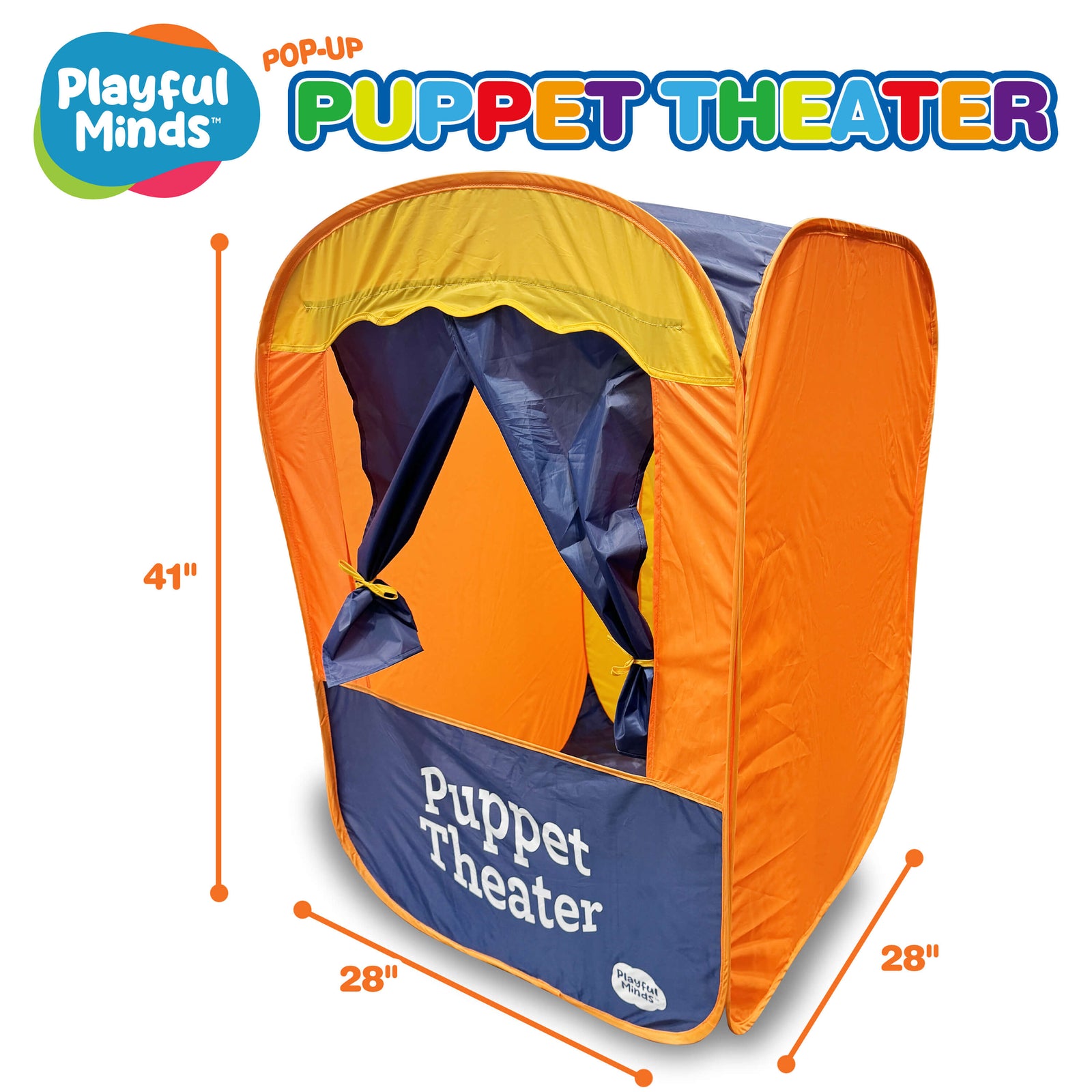 Thin Air Brands Pop-Up Puppet Theater