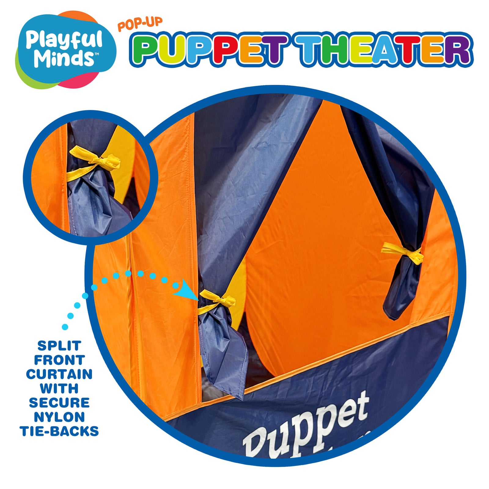 Thin Air Brands Pop-Up Puppet Theater