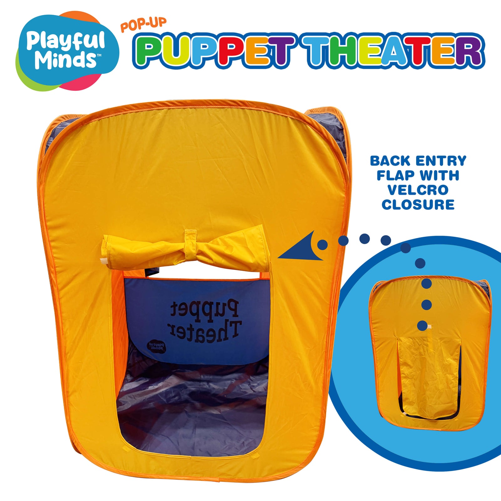 Thin Air Brands Pop-Up Puppet Theater
