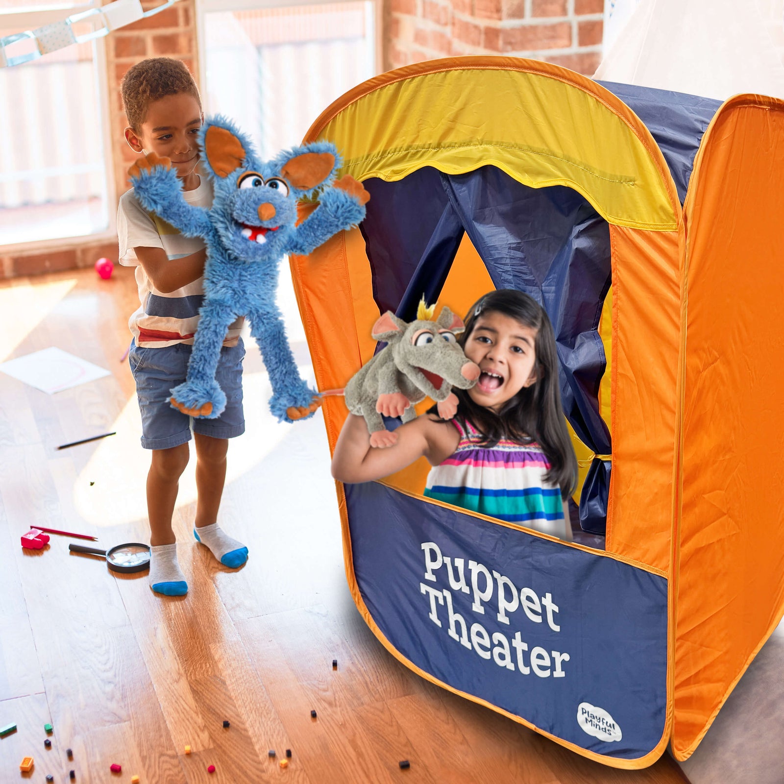 Thin Air Brands Pop-Up Puppet Theater