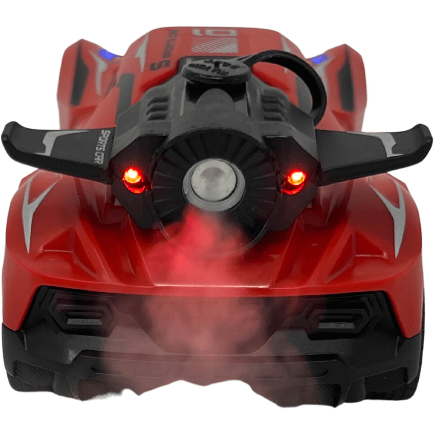 Thin Air Brands Red RC Smoke Screen Racer