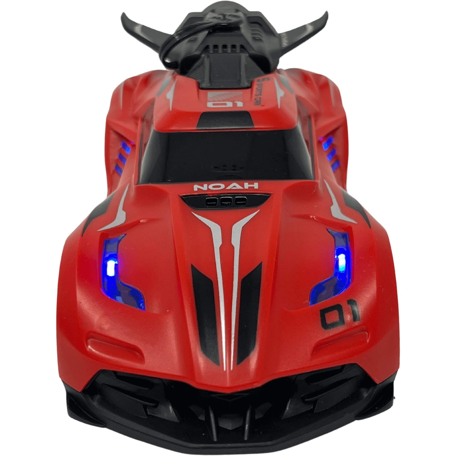 Thin Air Brands Red RC Smoke Screen Racer