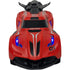 Thin Air Brands Red RC Smoke Screen Racer