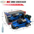 Thin Air Brands Blue RC Smoke Screen Racer