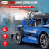 Thin Air Brands Blue RC Smoke Screen Racer