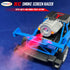 Thin Air Brands Blue RC Smoke Screen Racer