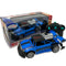 Thin Air Brands Blue RC Smoke Screen Racer