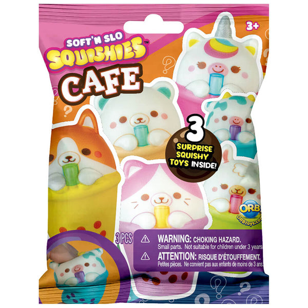ORB Soft'n Slo Squishies Cafe Blind Bag – Maziply Toys