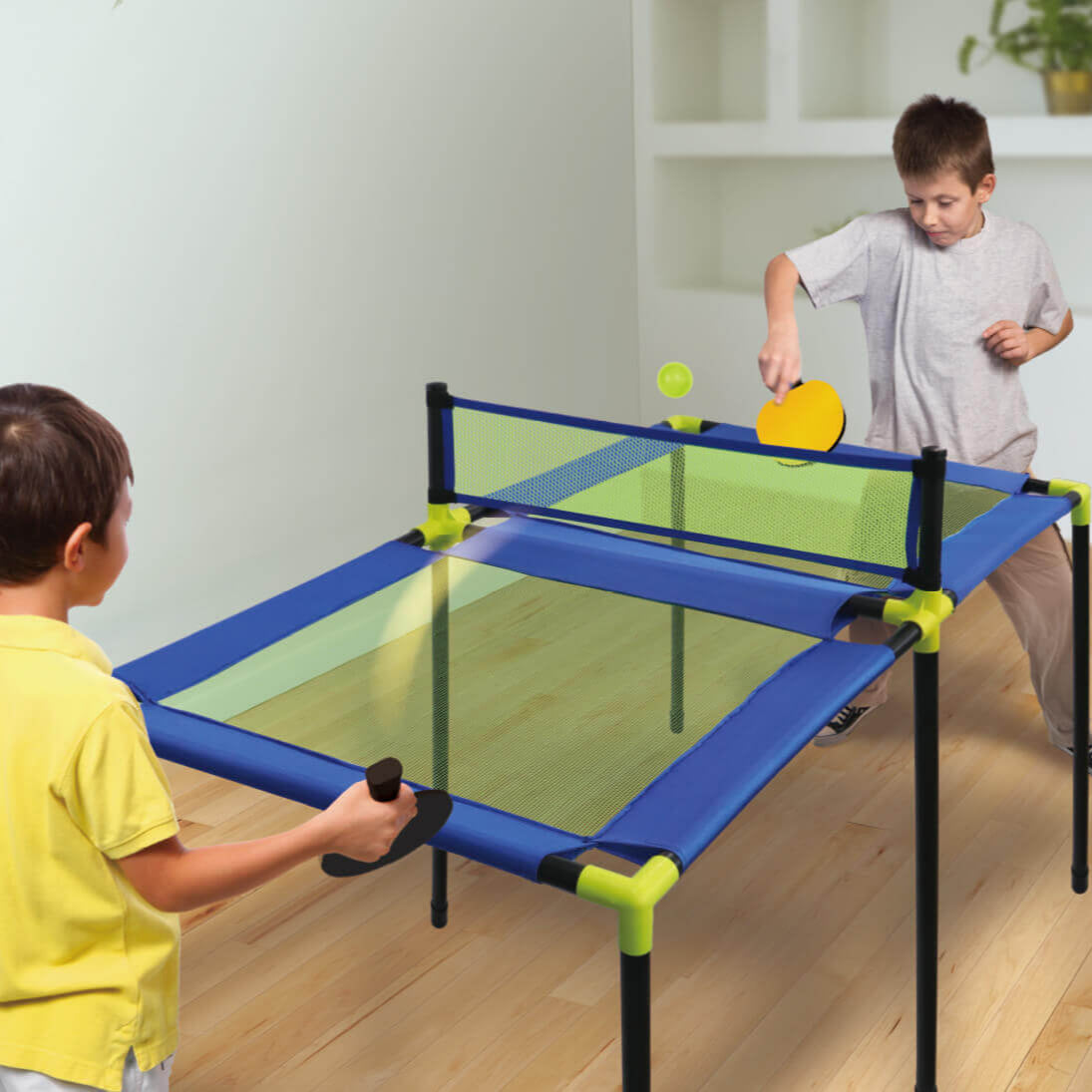 Thin Air Brands Trampoline Pong Table Tennis Set