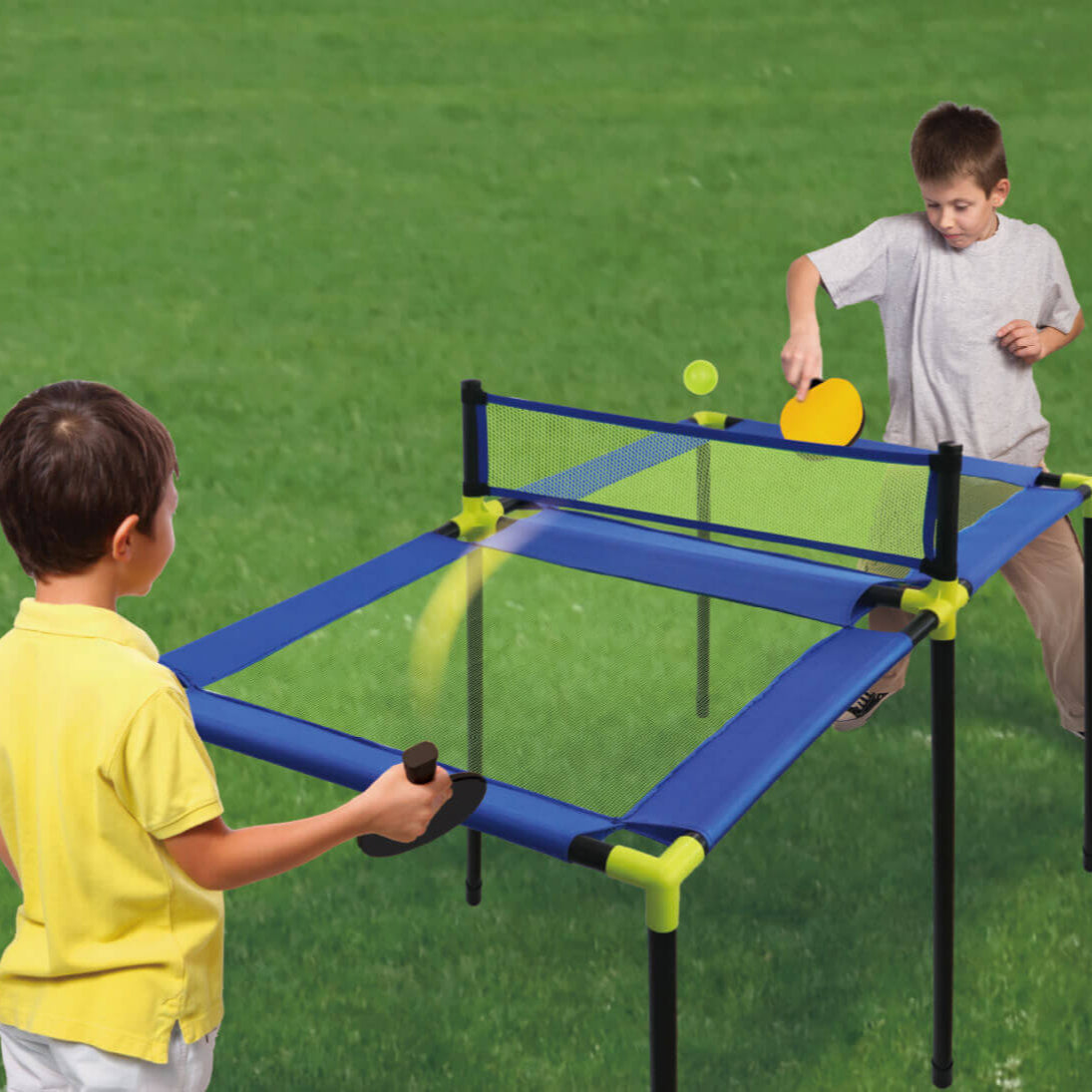 Thin Air Brands Trampoline Pong Table Tennis Set